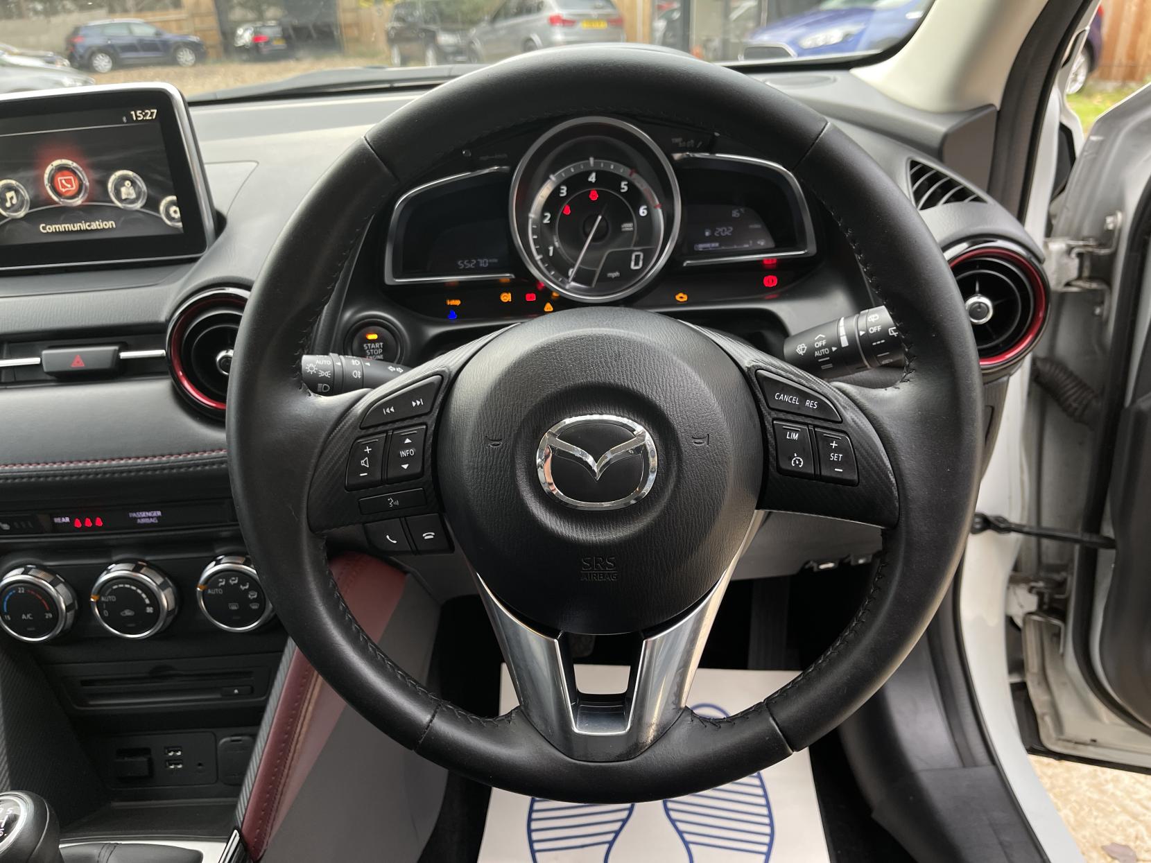 Mazda CX-3 1.5 SKYACTIV-D Sport Nav SUV 5dr Diesel Manual Euro 6 (s/s) (105 ps)