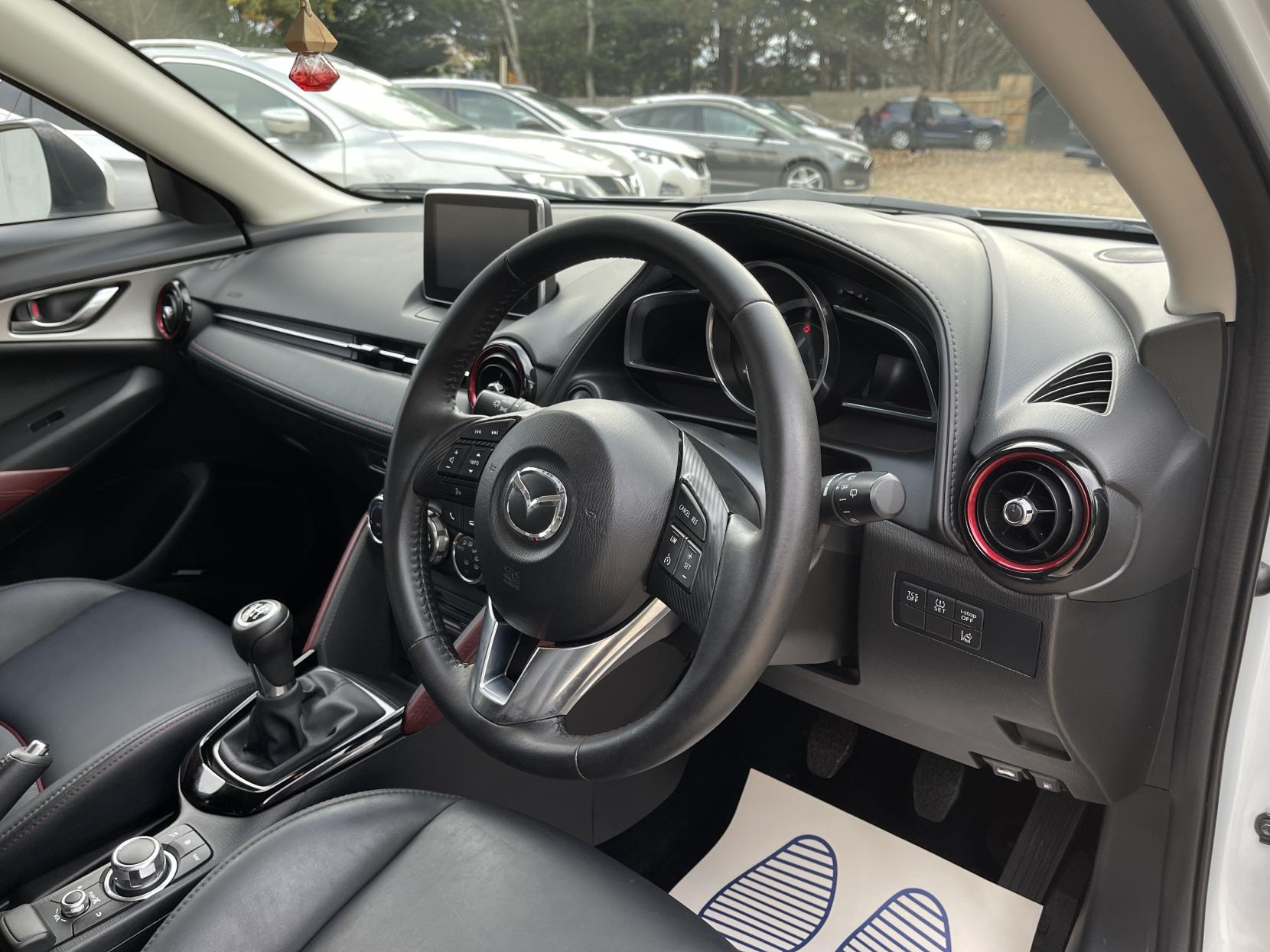 Mazda CX-3 1.5 SKYACTIV-D Sport Nav SUV 5dr Diesel Manual Euro 6 (s/s) (105 ps)