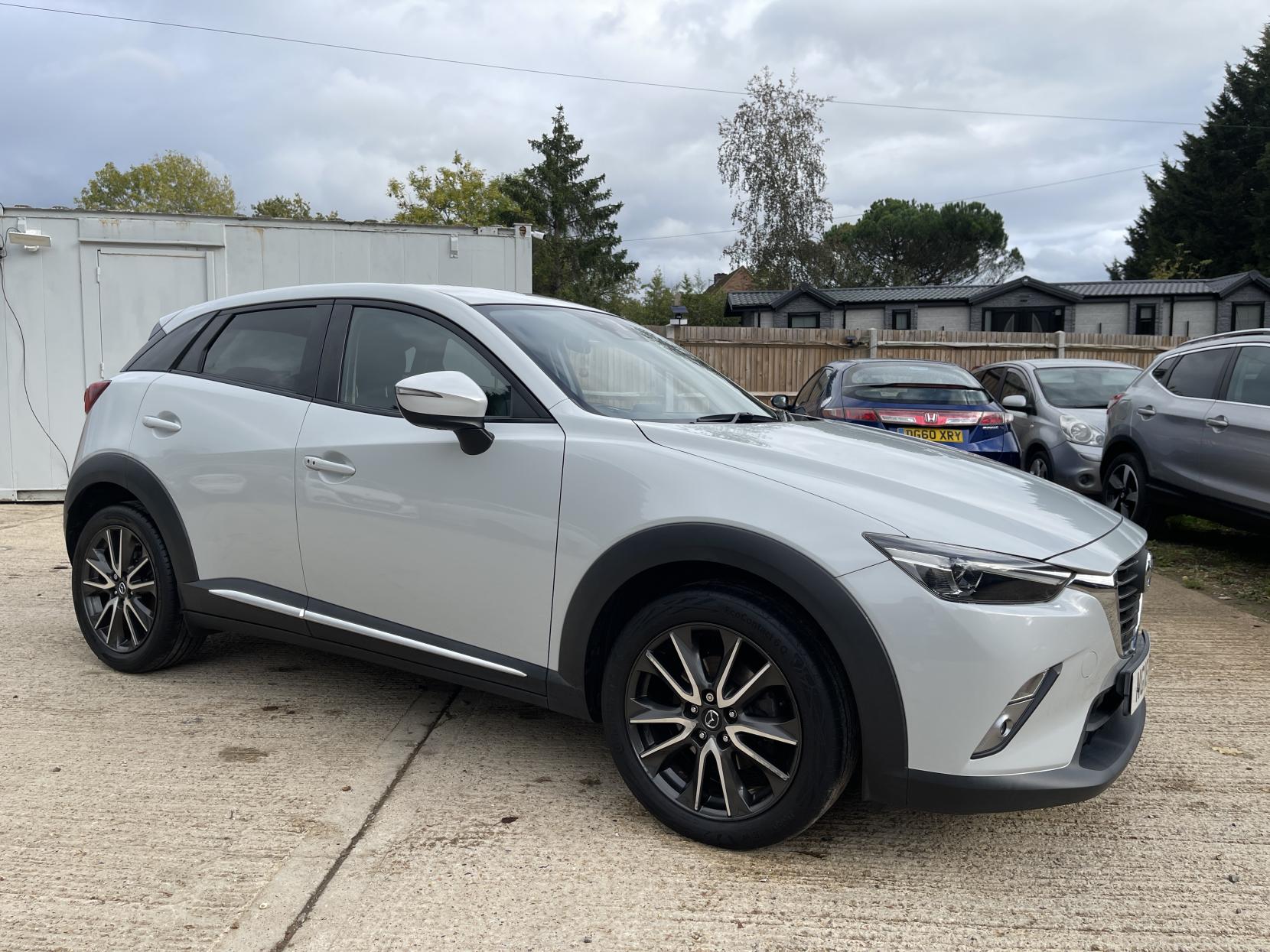 Mazda CX-3 1.5 SKYACTIV-D Sport Nav SUV 5dr Diesel Manual Euro 6 (s/s) (105 ps)