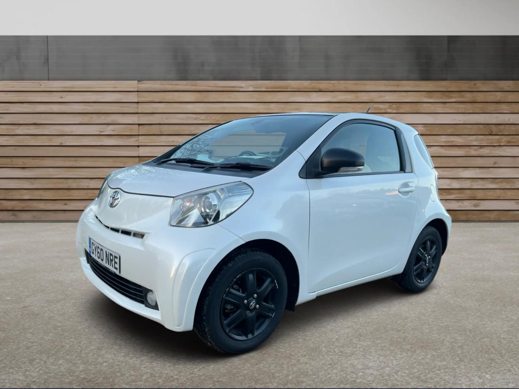 Toyota iQ 1.0 VVT-i 2 Hatchback 3dr Petrol Manual Euro 4 (68 bhp)