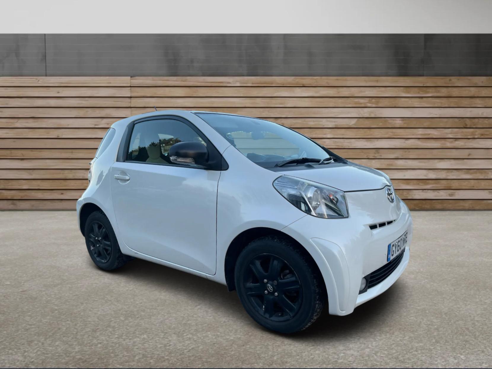 Toyota iQ 1.0 VVT-i 2 Hatchback 3dr Petrol Manual Euro 4 (68 bhp)