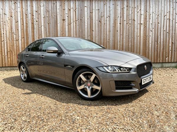 Jaguar XE 2.0d R-Sport Saloon 4dr Diesel Auto Euro 6 (s/s) (180 ps)