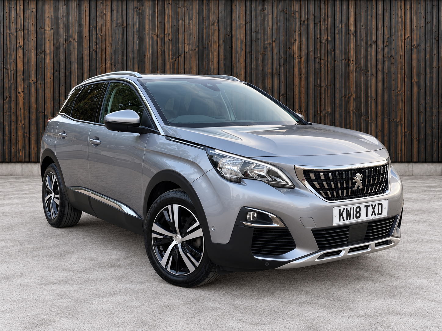 2018 Peugeot 3008