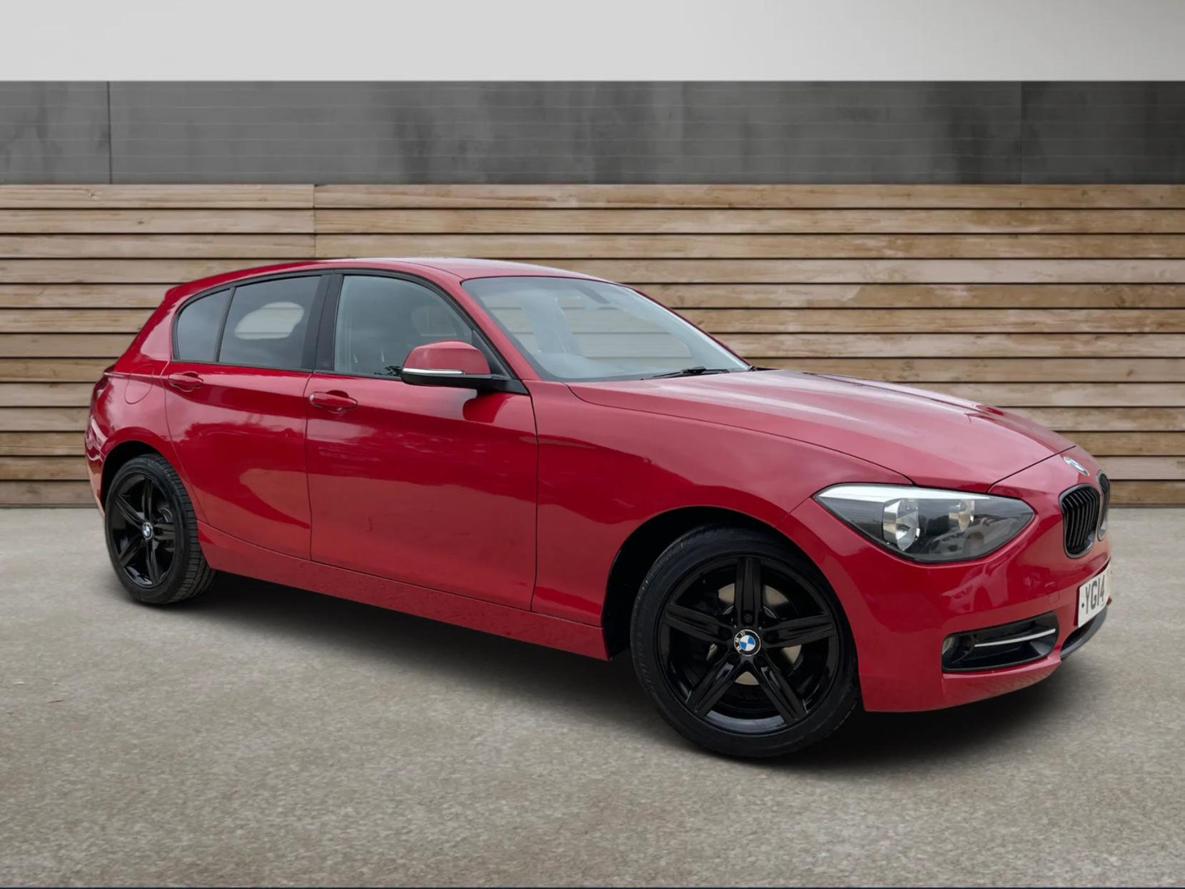 BMW 1 Series 1.6 116i Sport Hatchback 5dr Petrol Auto Euro 6 (s/s) (136 ps)