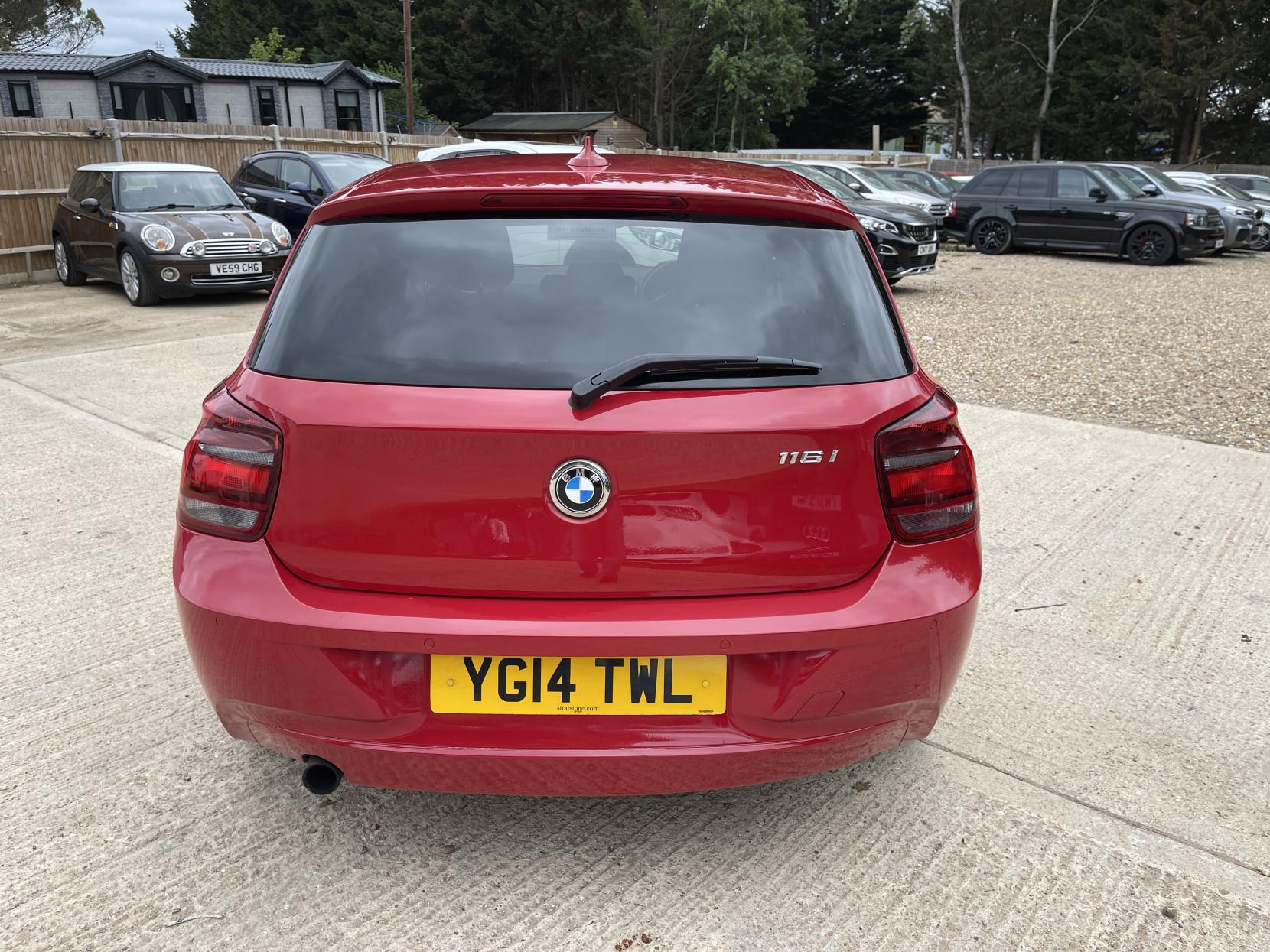 BMW 1 Series 1.6 116i Sport Hatchback 5dr Petrol Auto Euro 6 (s/s) (136 ps)