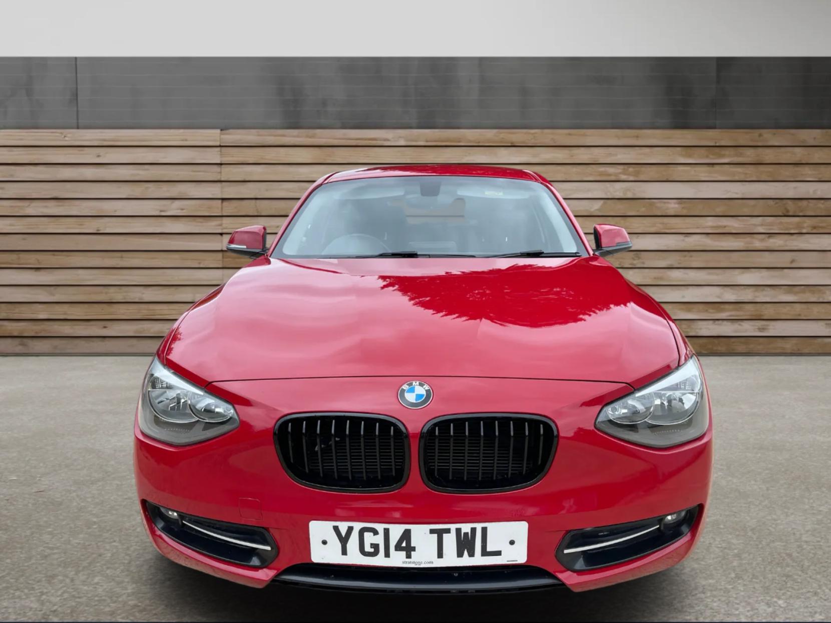 BMW 1 Series 1.6 116i Sport Hatchback 5dr Petrol Auto Euro 6 (s/s) (136 ps)