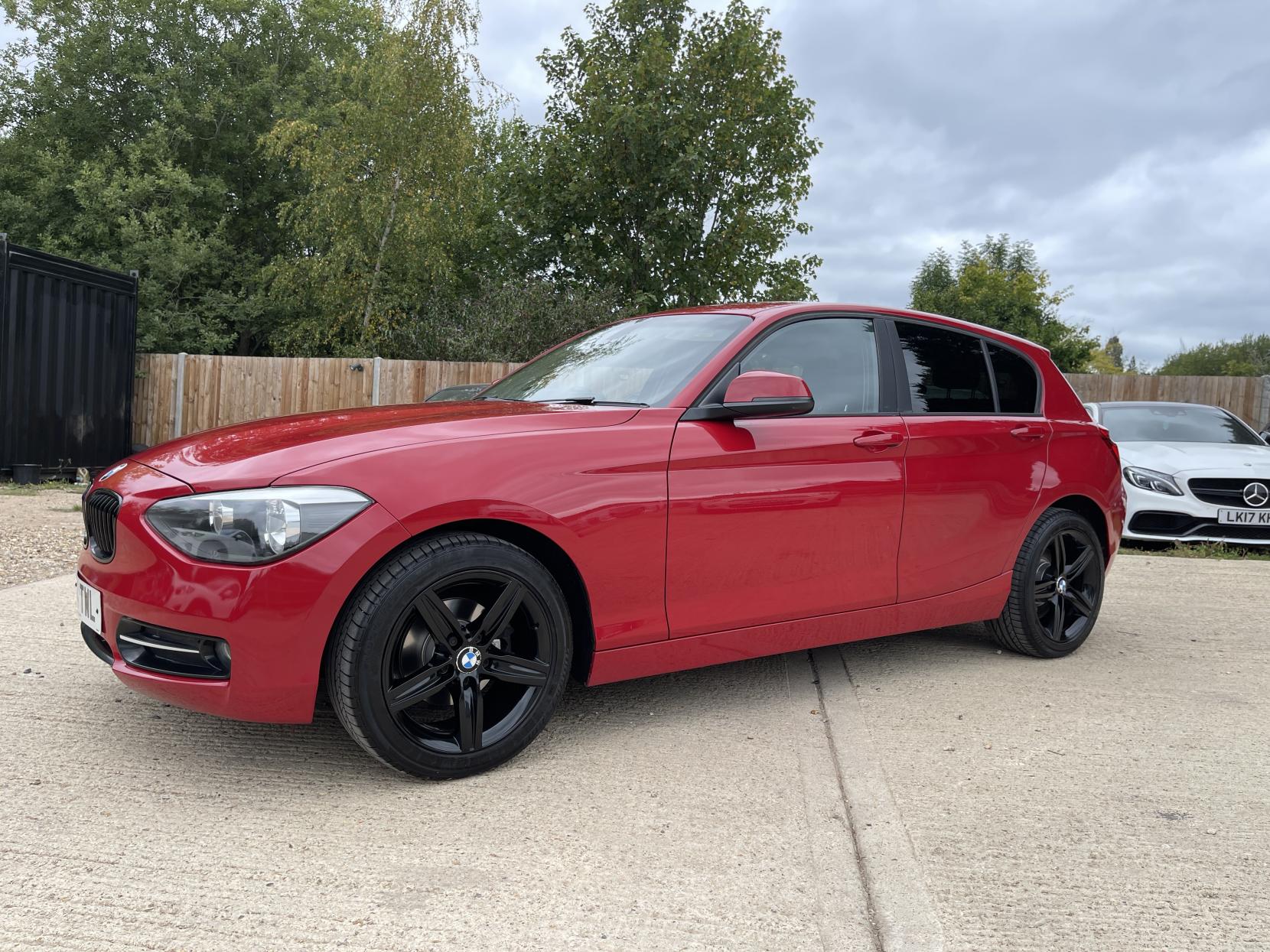 BMW 1 Series 1.6 116i Sport Hatchback 5dr Petrol Auto Euro 6 (s/s) (136 ps)