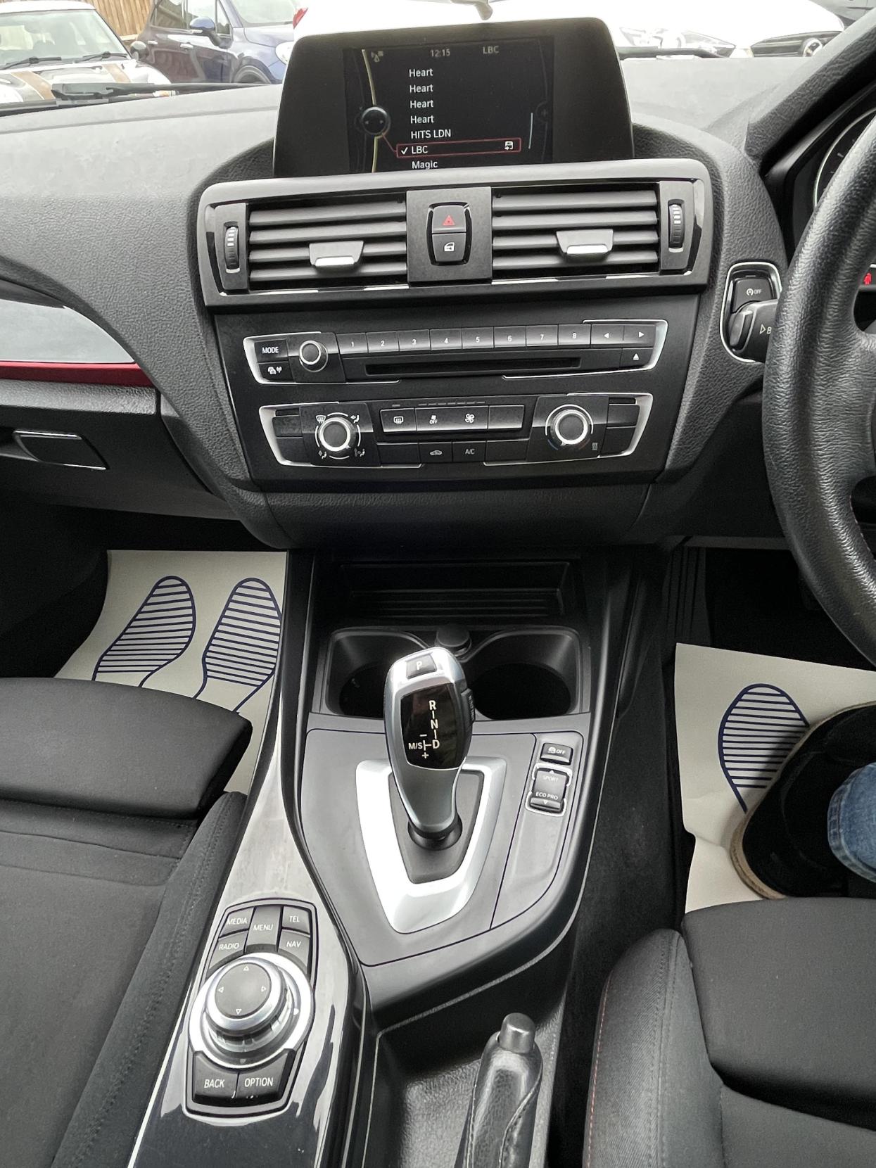 BMW 1 Series 1.6 116i Sport Hatchback 5dr Petrol Auto Euro 6 (s/s) (136 ps)