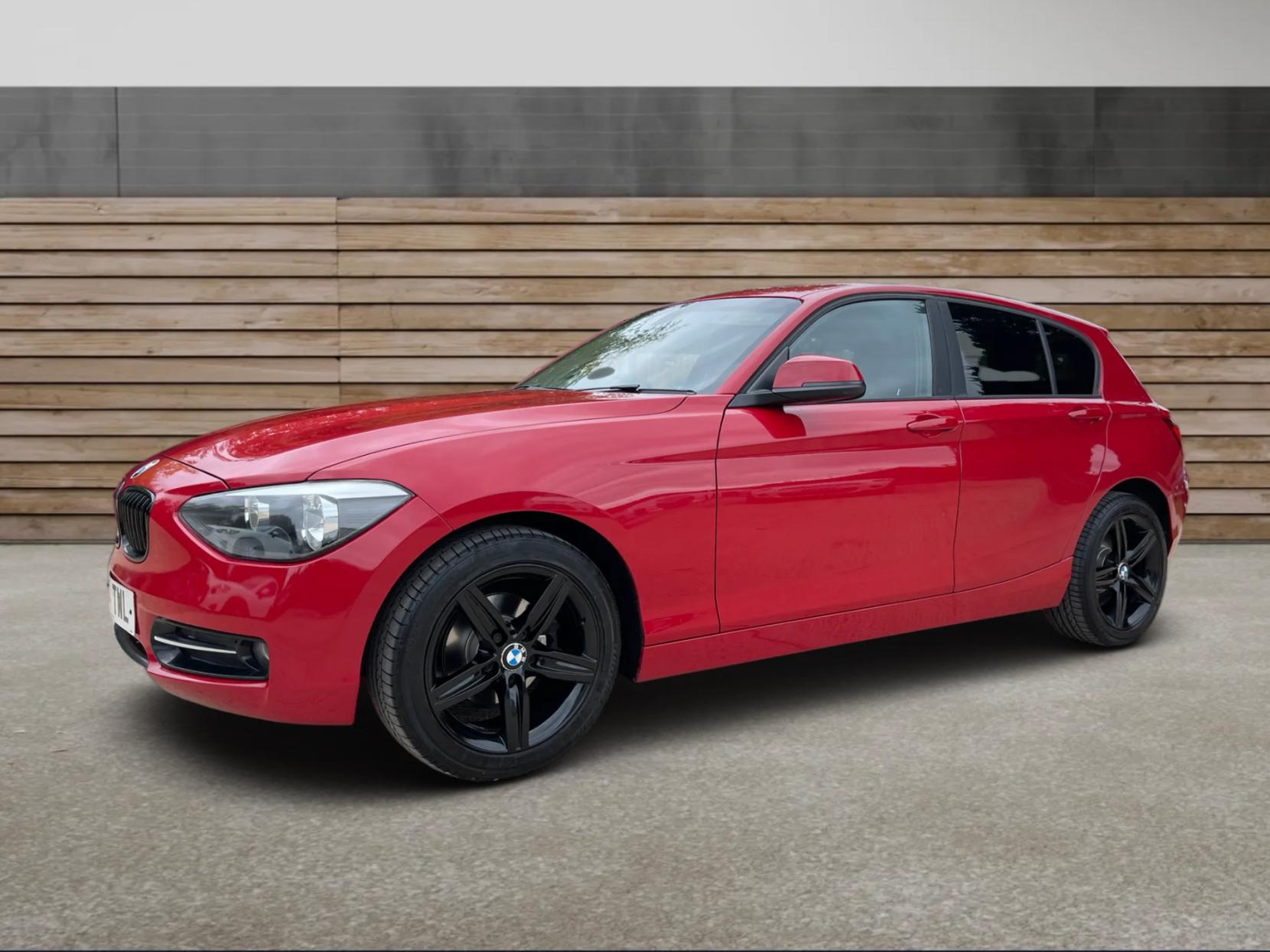 BMW 1 Series 1.6 116i Sport Hatchback 5dr Petrol Auto Euro 6 (s/s) (136 ps)