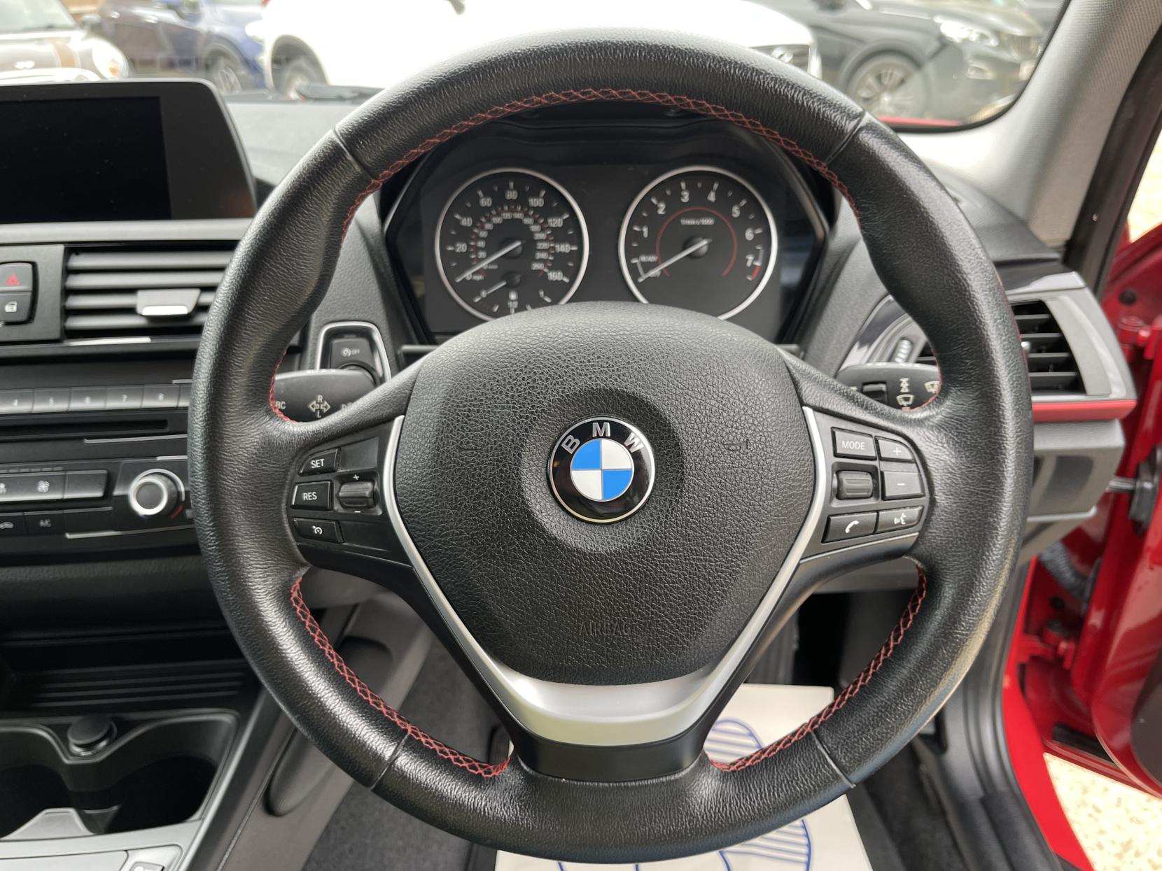 BMW 1 Series 1.6 116i Sport Hatchback 5dr Petrol Auto Euro 6 (s/s) (136 ps)
