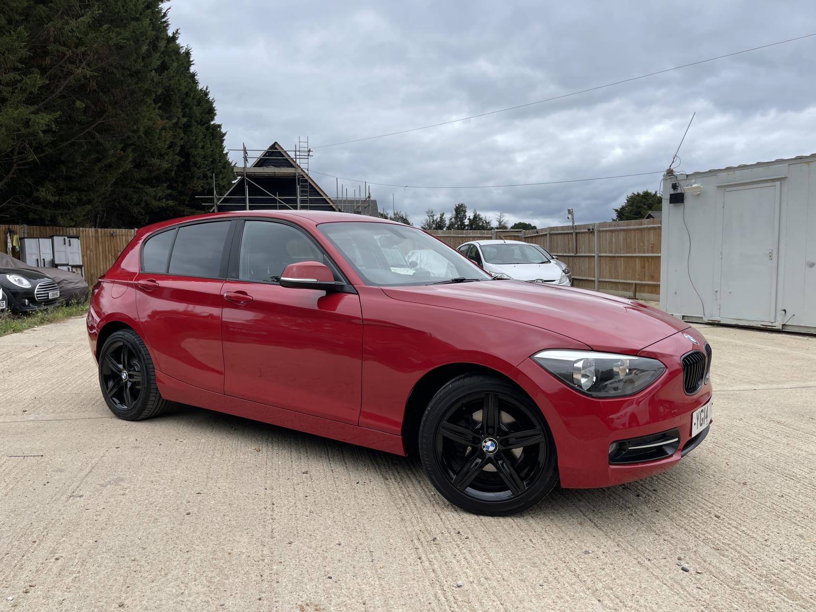 BMW 1 Series 1.6 116i Sport Hatchback 5dr Petrol Auto Euro 6 (s/s) (136 ps)