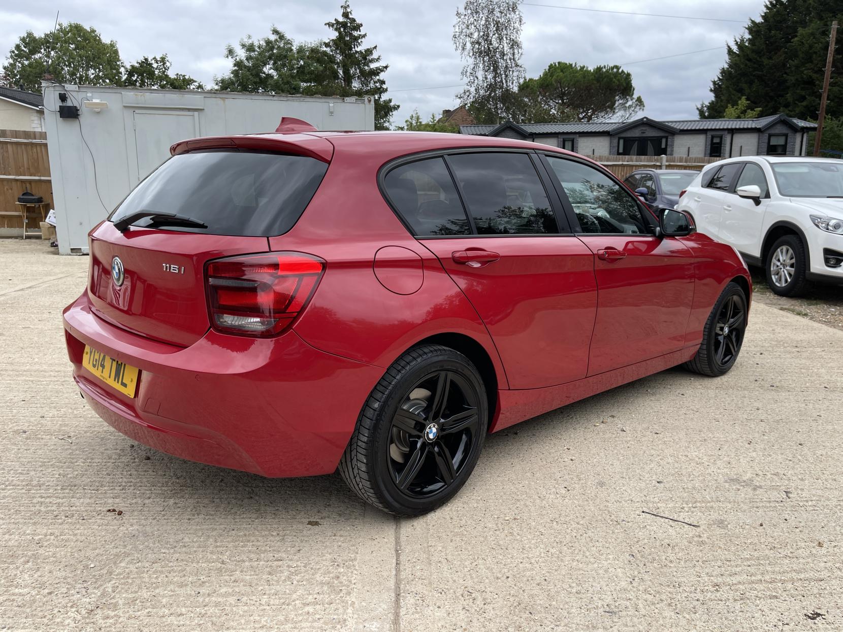 BMW 1 Series 1.6 116i Sport Hatchback 5dr Petrol Auto Euro 6 (s/s) (136 ps)