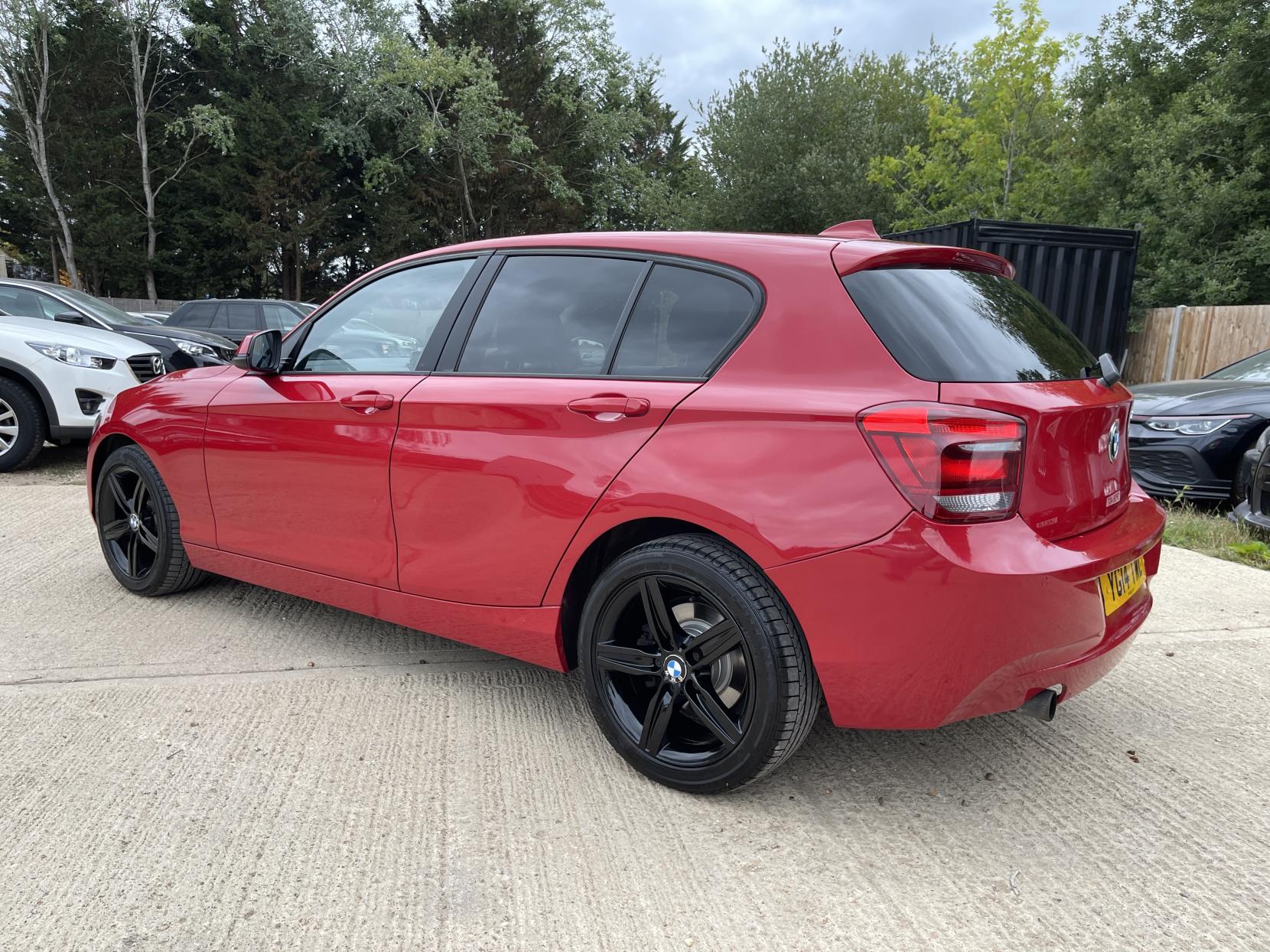 BMW 1 Series 1.6 116i Sport Hatchback 5dr Petrol Auto Euro 6 (s/s) (136 ps)