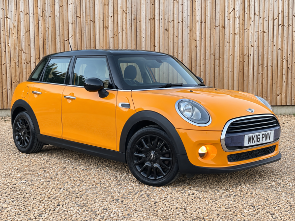 MINI Hatch 1.5 Cooper Hatchback 5dr Petrol Manual Euro 6 (s/s) (136 ps)