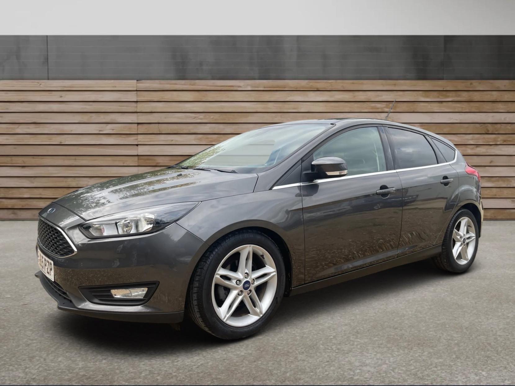 Ford Focus 1.0T EcoBoost Zetec Hatchback 5dr Petrol Manual Euro 6 (s/s) (125 ps)