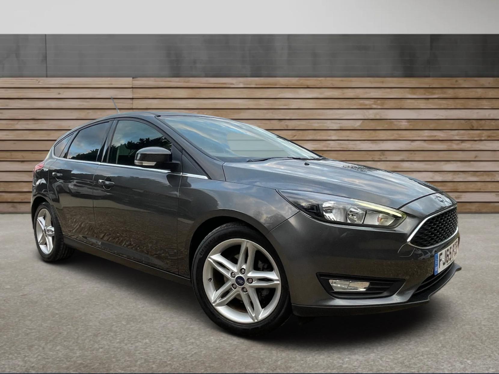 Ford Focus 1.0T EcoBoost Zetec Hatchback 5dr Petrol Manual Euro 6 (s/s) (125 ps)