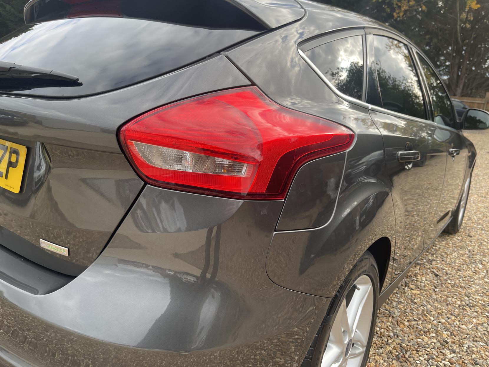 Ford Focus 1.0T EcoBoost Zetec Hatchback 5dr Petrol Manual Euro 6 (s/s) (125 ps)