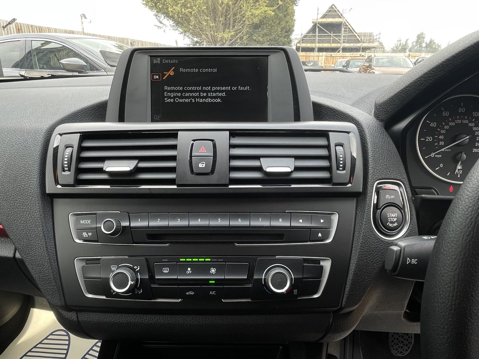 BMW 1 Series 1.6 114i Sport Hatchback 5dr Petrol Manual Euro 5 (s/s) (102 ps)