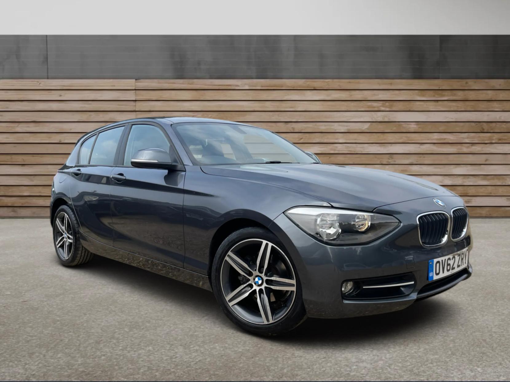 BMW 1 Series 1.6 114i Sport Hatchback 5dr Petrol Manual Euro 5 (s/s) (102 ps)