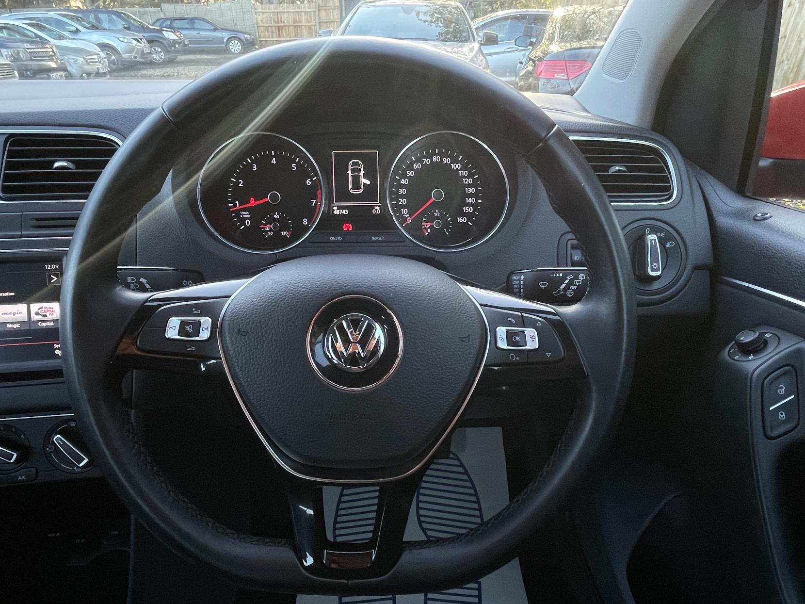 Volkswagen Polo 1.0 BlueMotion Tech SE Hatchback 5dr Petrol Manual Euro 6 (s/s) (75 ps)