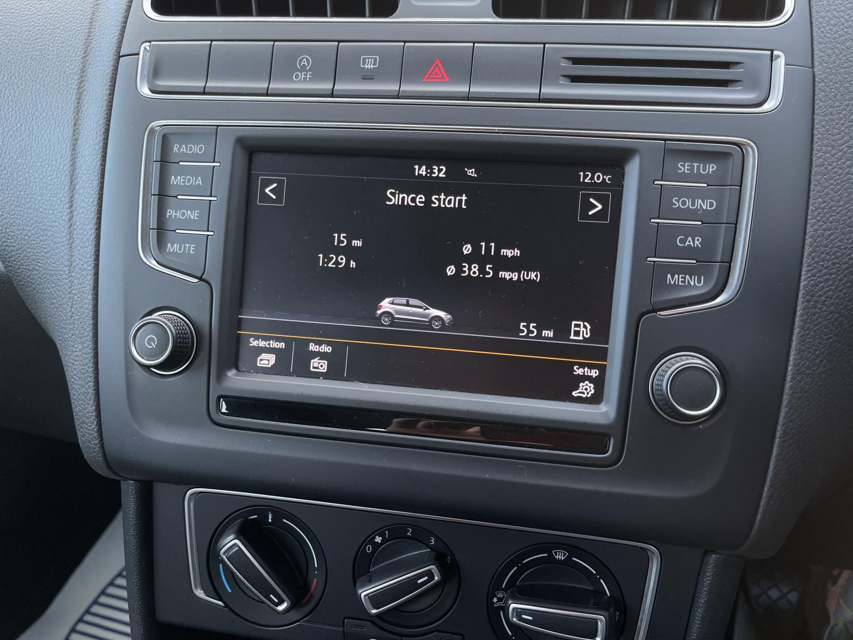 Volkswagen Polo 1.0 BlueMotion Tech SE Hatchback 5dr Petrol Manual Euro 6 (s/s) (75 ps)