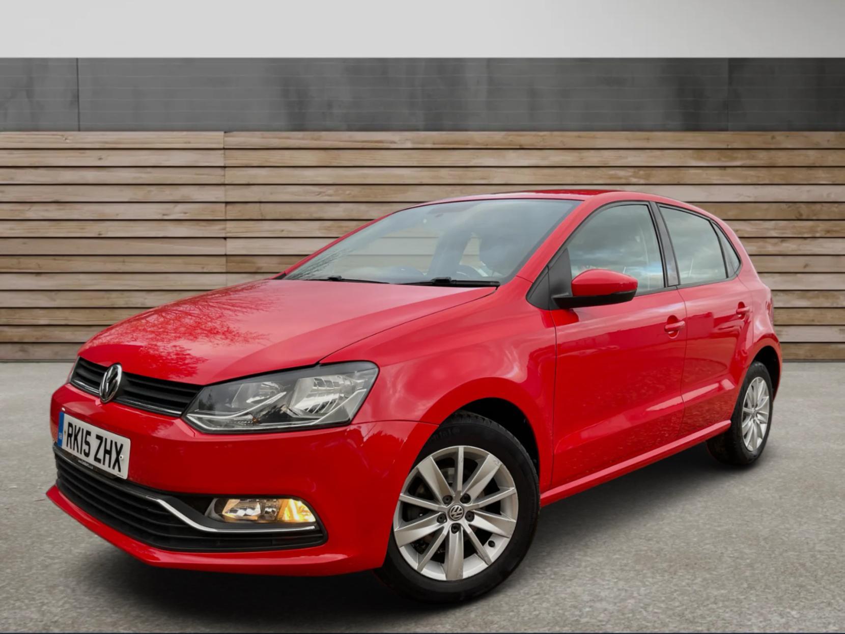 Volkswagen Polo 1.0 BlueMotion Tech SE Hatchback 5dr Petrol Manual Euro 6 (s/s) (75 ps)