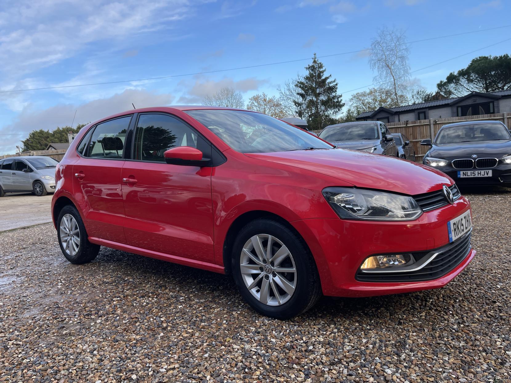 Volkswagen Polo 1.0 BlueMotion Tech SE Hatchback 5dr Petrol Manual Euro 6 (s/s) (75 ps)