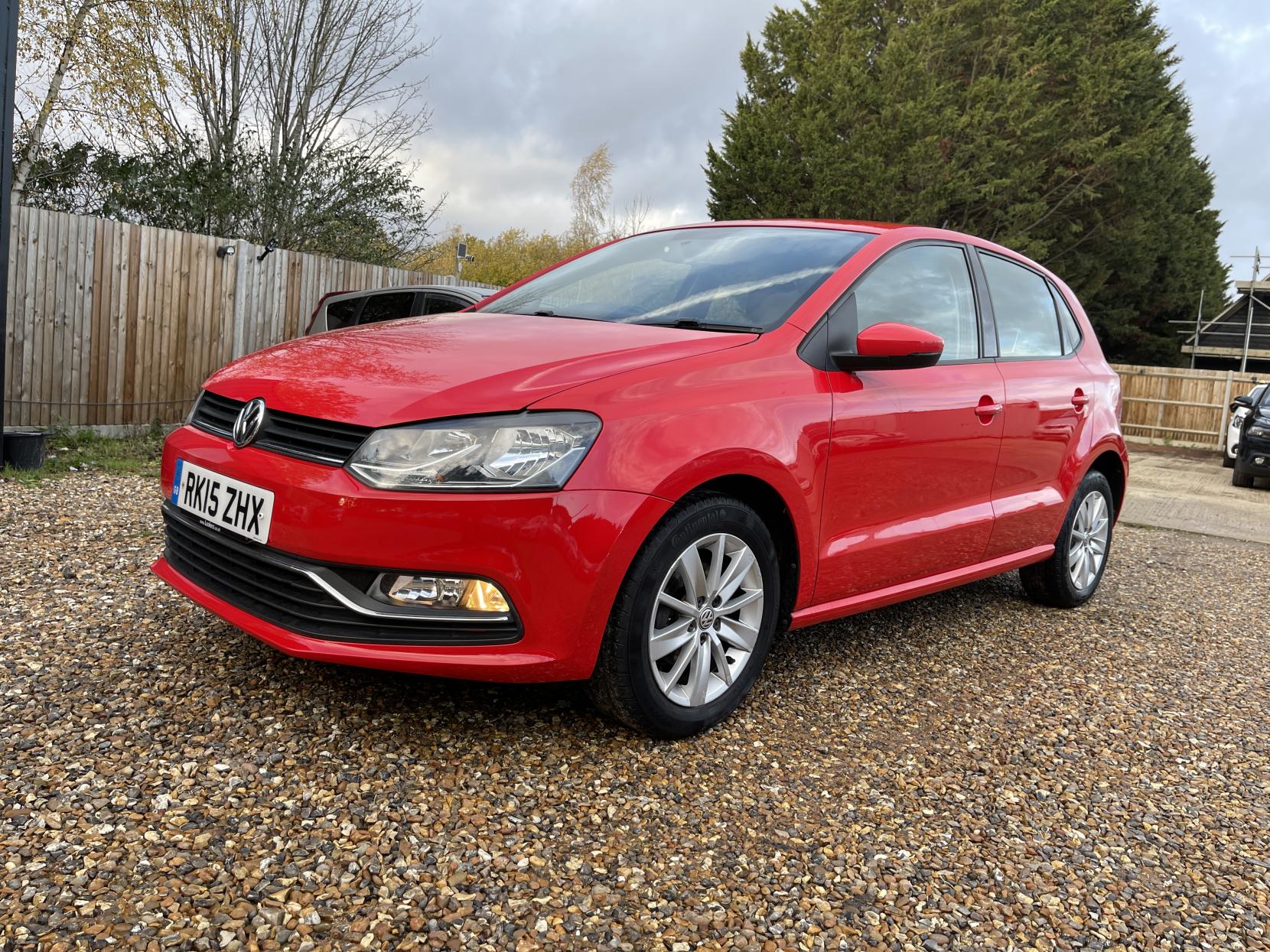Volkswagen Polo 1.0 BlueMotion Tech SE Hatchback 5dr Petrol Manual Euro 6 (s/s) (75 ps)