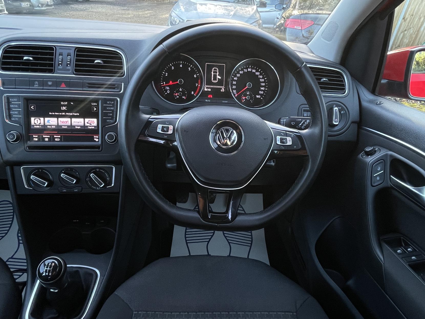 Volkswagen Polo 1.0 BlueMotion Tech SE Hatchback 5dr Petrol Manual Euro 6 (s/s) (75 ps)