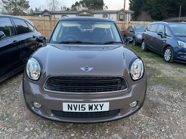 MINI Countryman 1.6 Cooper SUV 5dr Petrol Manual Euro 6 (s/s) (122 ps)
