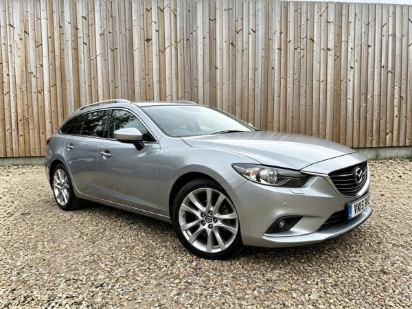 Mazda Mazda6 2.2 SKYACTIV-D Sport Nav Tourer 5dr Diesel Manual Euro 6 (s/s) (150 ps)