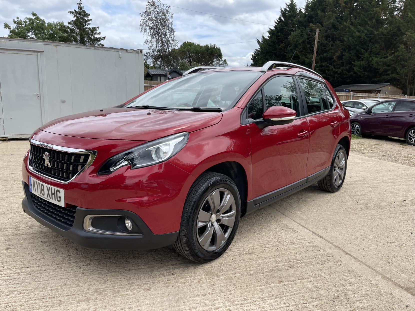 Peugeot 2008 1.2 PureTech Active SUV 5dr Petrol Manual Euro 6 (82 ps)