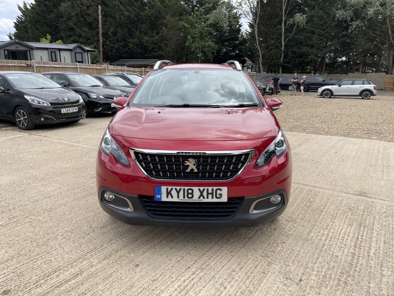 Peugeot 2008 1.2 PureTech Active SUV 5dr Petrol Manual Euro 6 (82 ps)
