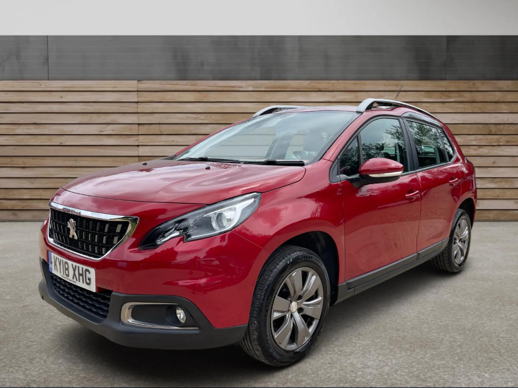 Peugeot 2008 1.2 PureTech Active SUV 5dr Petrol Manual Euro 6 (82 ps)
