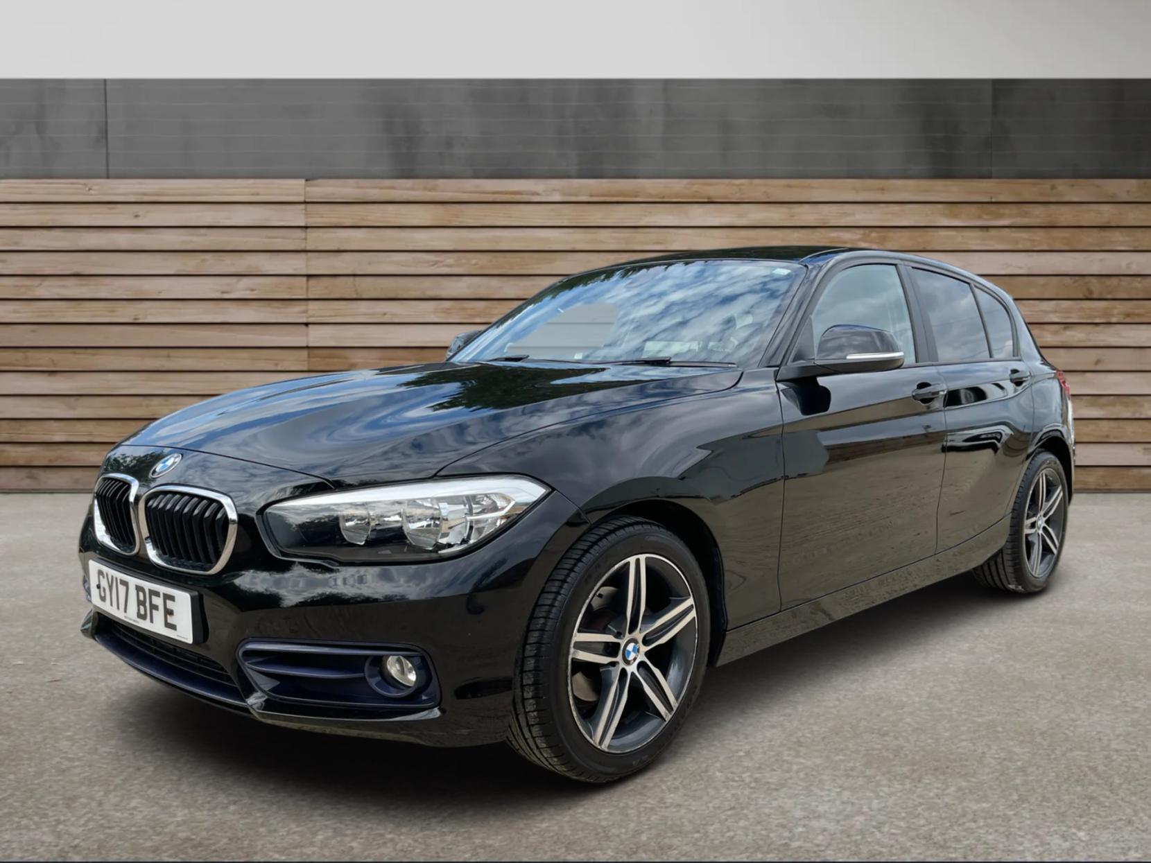 BMW 1 Series 1.5 118i Sport Hatchback 5dr Petrol Manual Euro 6 (s/s) (136 ps)