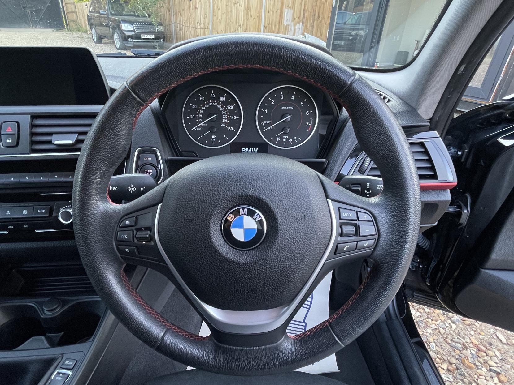 BMW 1 Series 1.5 118i Sport Hatchback 5dr Petrol Manual Euro 6 (s/s) (136 ps)