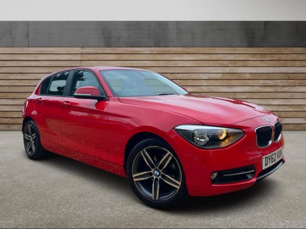 BMW 1 Series 1.6 116i Sport Hatchback 5dr Petrol Manual Euro 5 (s/s) (136 ps)