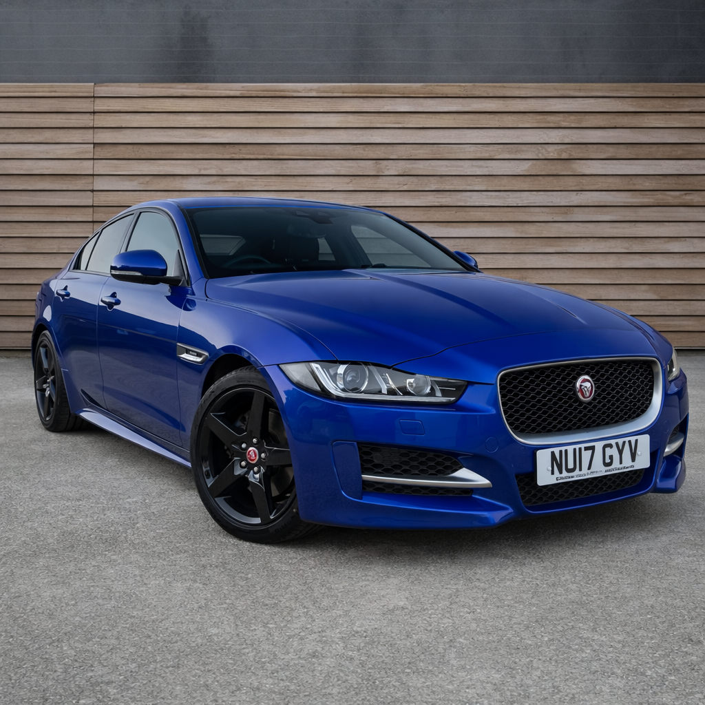 Jaguar XE 2.0d R-Sport Saloon 4dr Diesel Auto Euro 6 (s/s) (180 ps)