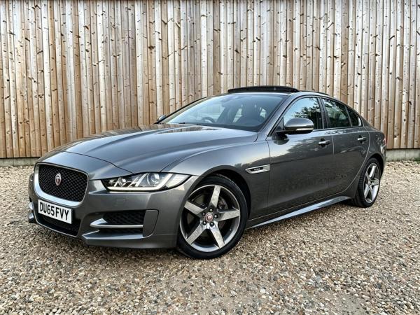Jaguar XE 2.0d R-Sport Saloon 4dr Diesel Auto Euro 6 (s/s) (180 ps)