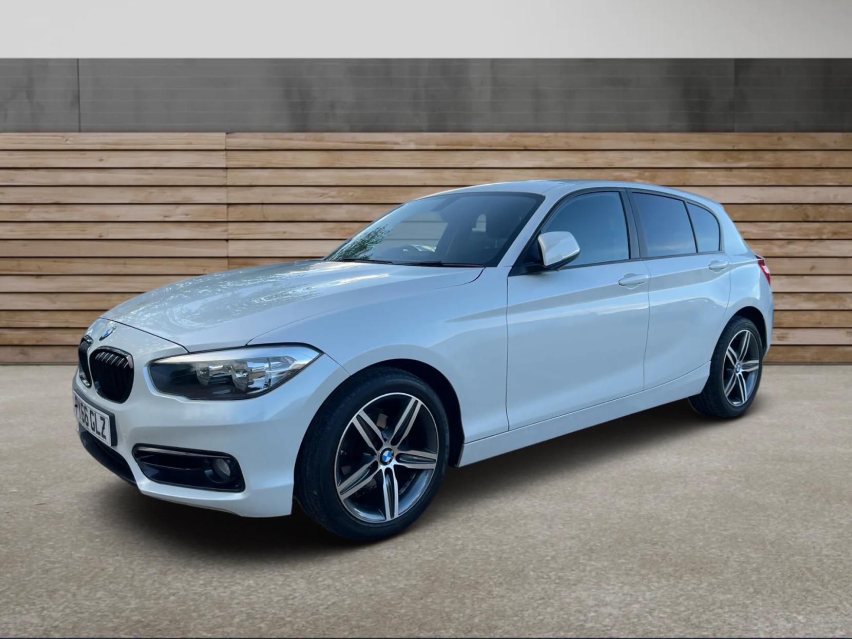 BMW 1 Series 1.5 118i Sport Hatchback 5dr Petrol Manual Euro 6 (s/s) (136 ps)