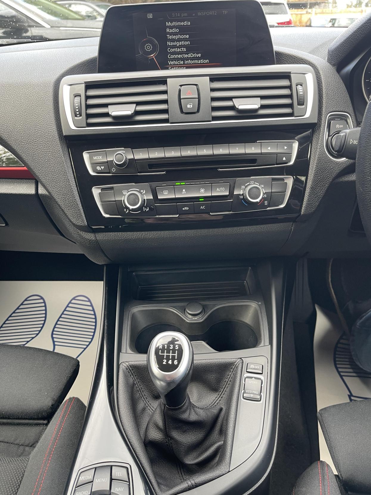 BMW 1 Series 1.5 118i Sport Hatchback 5dr Petrol Manual Euro 6 (s/s) (136 ps)