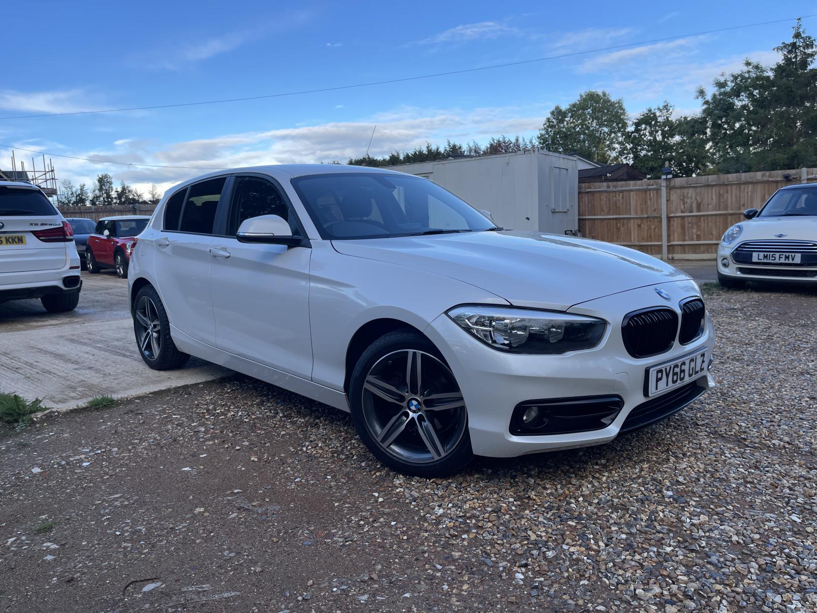 BMW 1 Series 1.5 118i Sport Hatchback 5dr Petrol Manual Euro 6 (s/s) (136 ps)