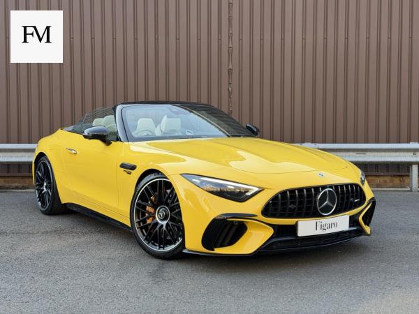 2023 MERCEDES SL 93,995 2023 5,700 MILES PETROL AUTOMATIC... photo