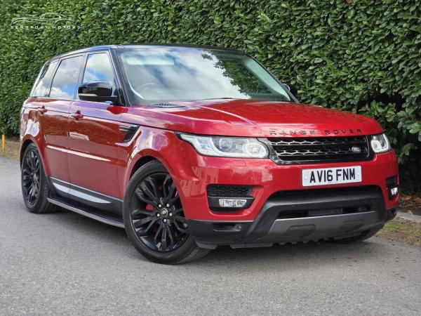 Land Rover Range Rover Sport 3.0 SD V6 HSE Dynamic SUV 5dr Diesel Auto 4WD Euro 6 (s/s) (306 ps)