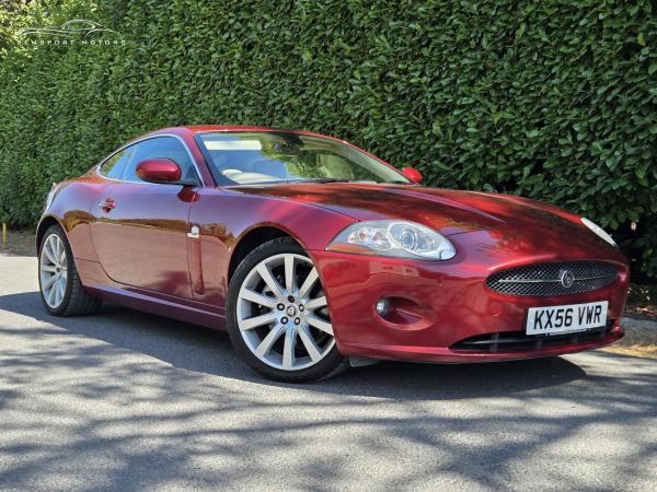Jaguar XK 4.2 V8 60 Coupe 2dr Petrol Auto Euro 4 (300 ps)