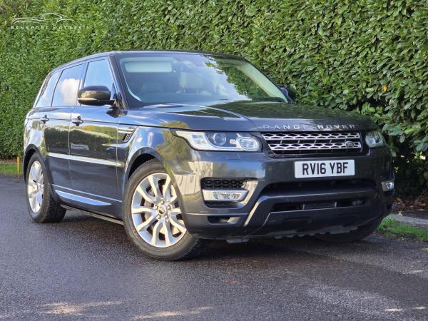 Land Rover Range Rover Sport 3.0 SD V6 HSE SUV 5dr Diesel Auto 4WD Euro 6 (s/s) (306 ps)