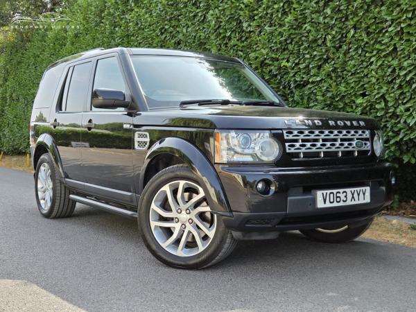 Land Rover Discovery 4 3.0 SD V6 HSE SUV 5dr Diesel Auto 4WD Euro 5 (255 bhp)