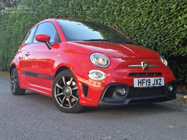 Abarth 595 1.4 T-Jet 70th Hatchback 3dr Petrol Manual Euro 6 (145 ps)