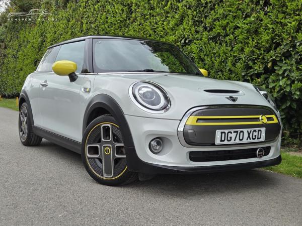 2020 COOPER SE 32.6KWH LEVEL 2 HATCHBACK 3DR ELECTRIC AUTO 184 PS 9,995 YEAR... photo