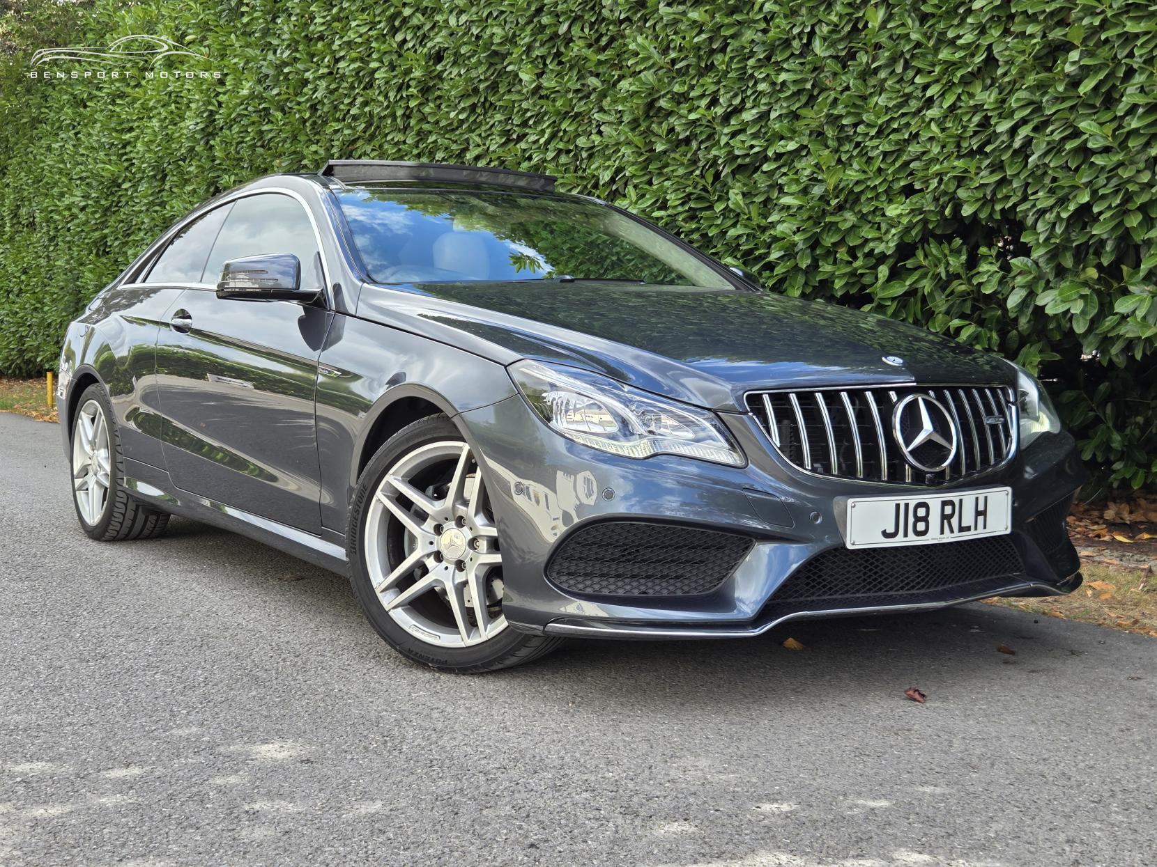 2014 Mercedes-Benz E-Class